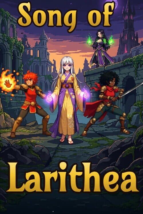 Song of Larithea cover art