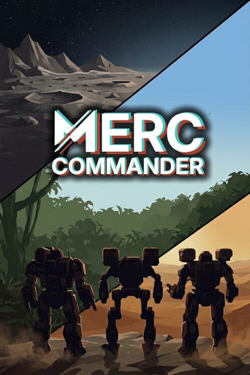 Merc Commander cover art