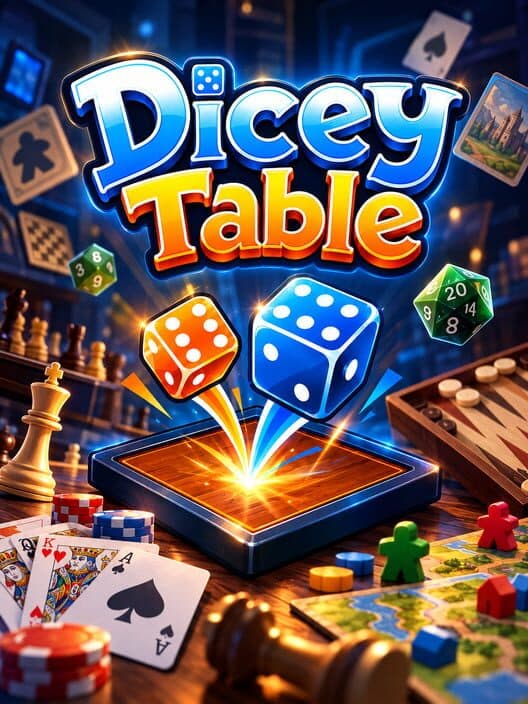 DiceyTable cover art