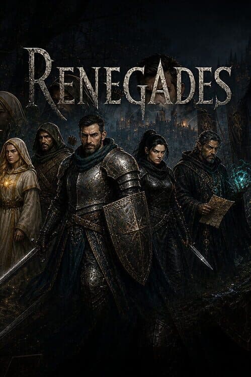 Renegades cover art