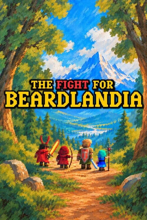The Fight for Beardlandia cover art
