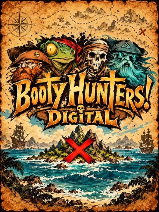 Booty Hunters! Digital cover art