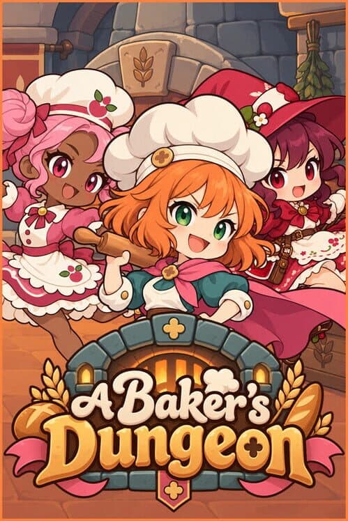 A Baker's Dungeon cover art
