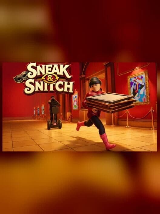 Sneak & Snitch cover art