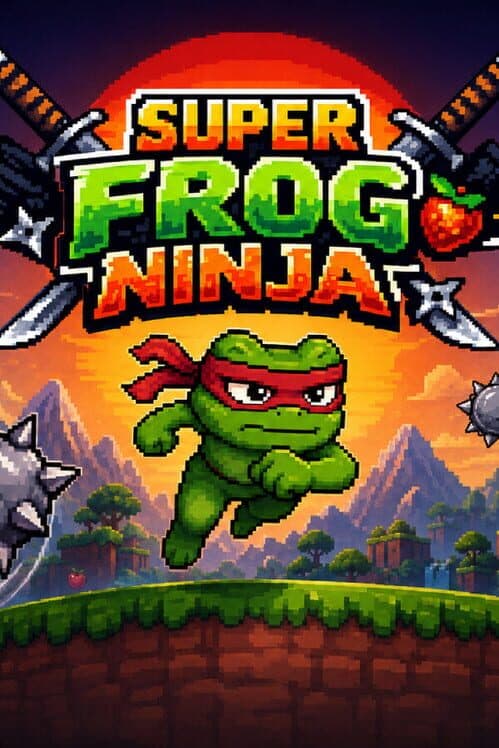Super Frog Ninja cover art