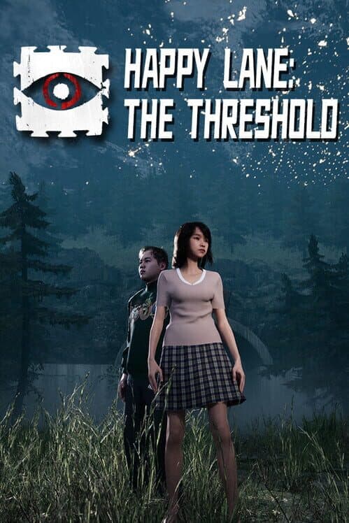 Happy Lane: The Threshold cover art