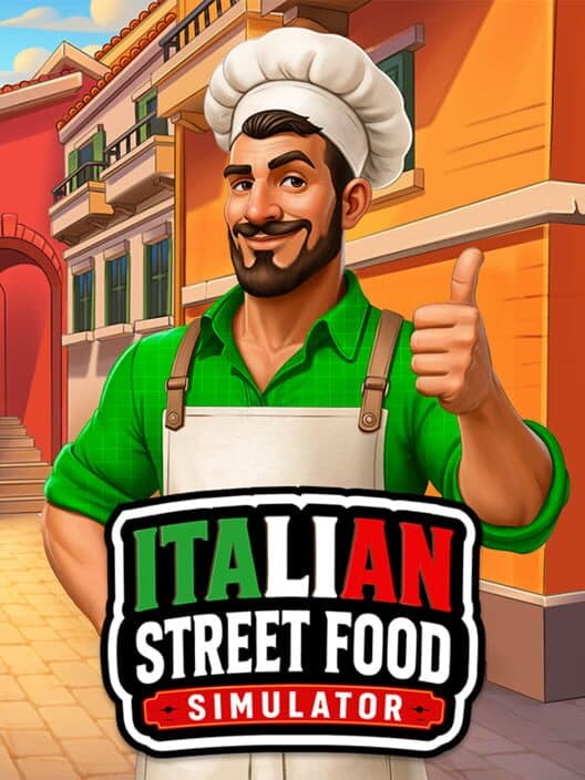 Italian Street Food Simulator cover art