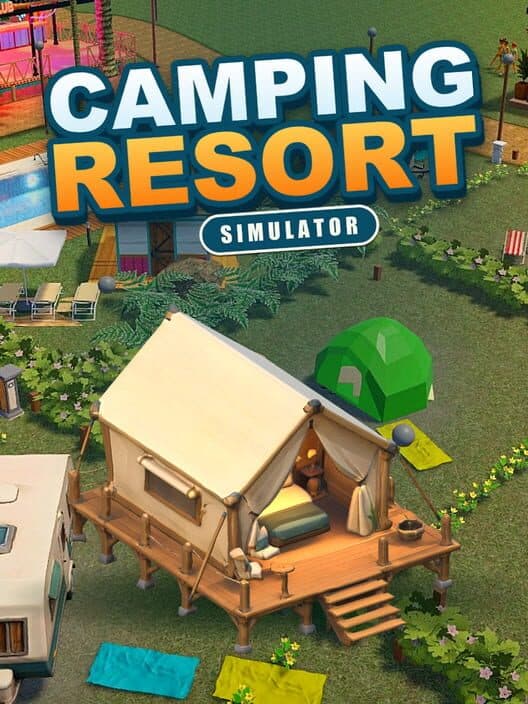 Camping Resort Simulator cover art