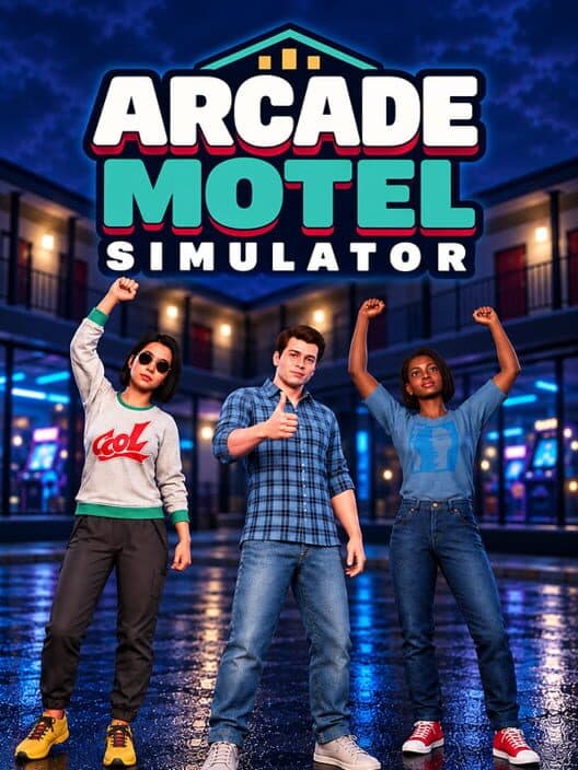 Arcade & Motel Simulator Together cover art