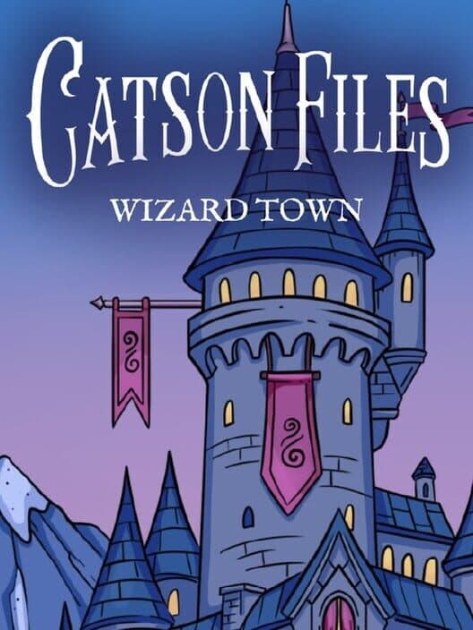Catson Files: Wizard Town cover art