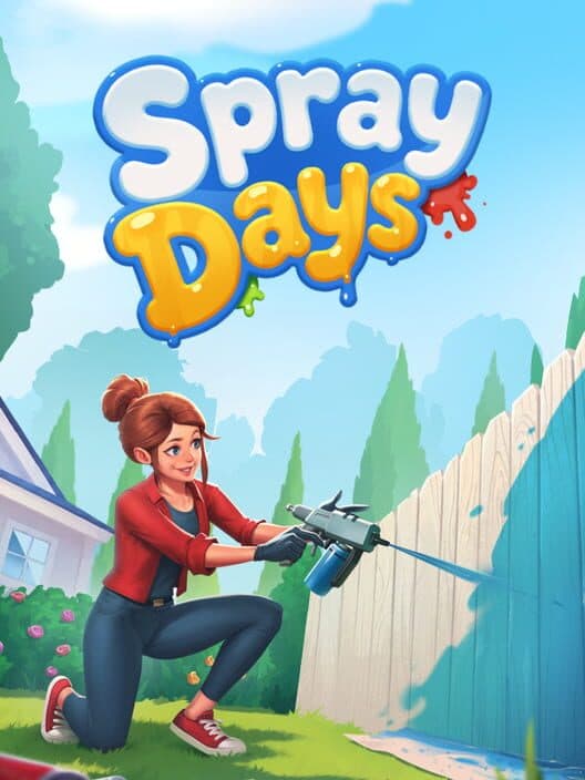 Spray Days cover art