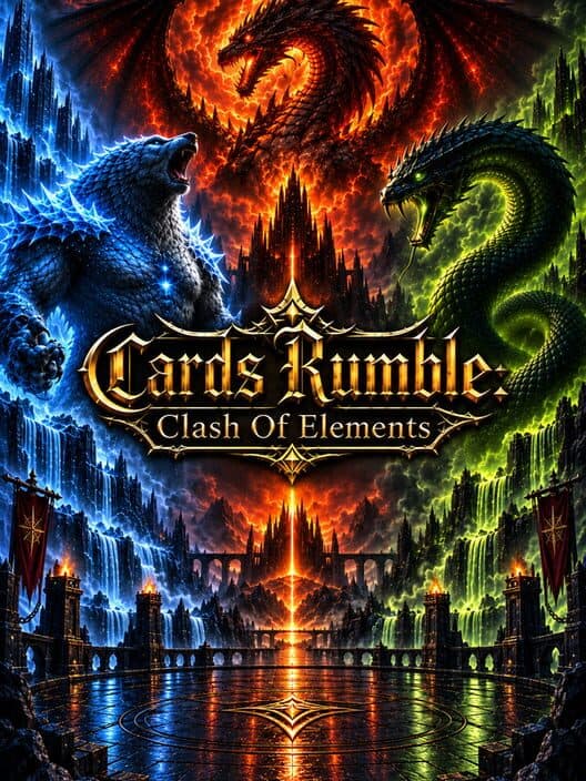 Cards Rumble: Clash of Elements cover art