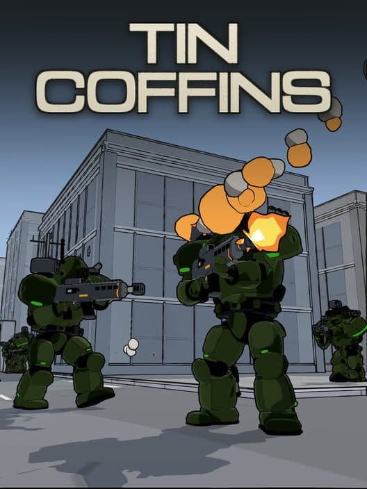 Tin Coffins cover art