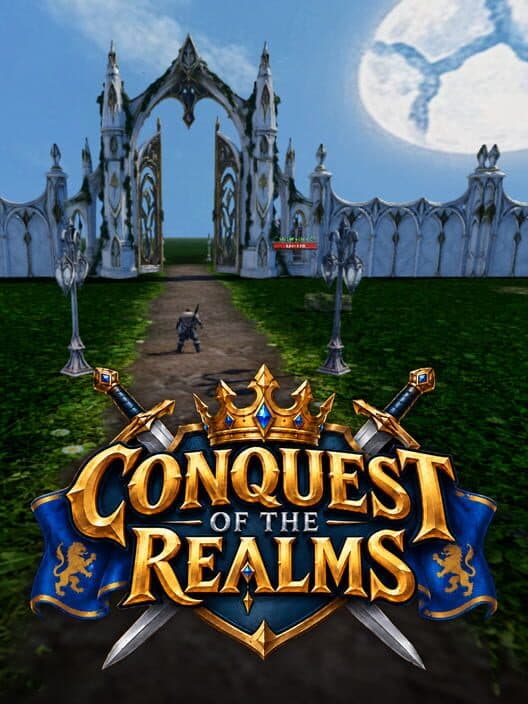 Conquest of the Realms cover art
