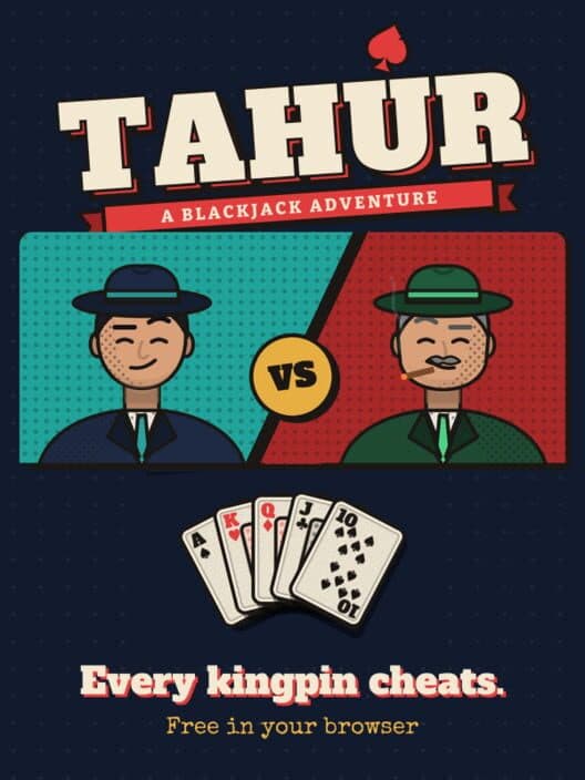 Tahúr: A Blackjack Adventure cover art