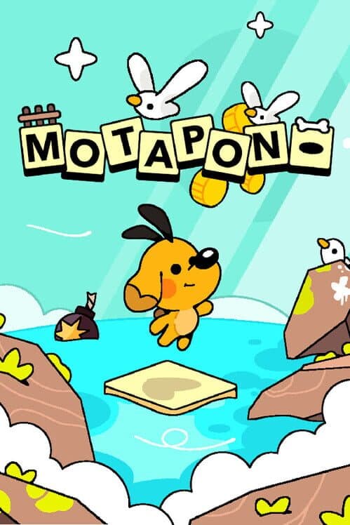 Motapon cover art