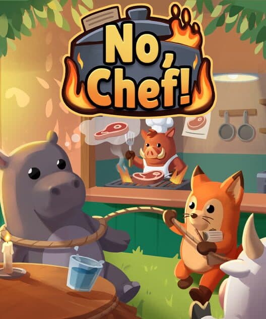 No, Chef! cover art