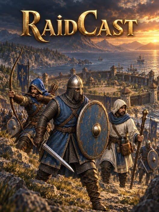 RaidCast cover art
