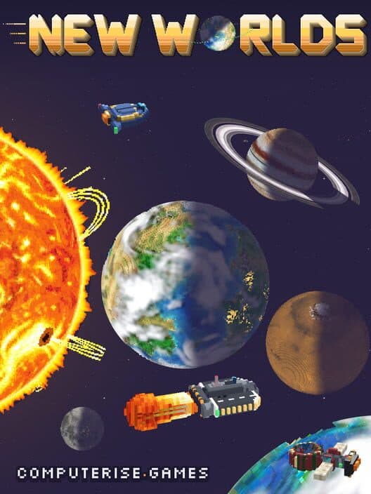 New Worlds cover art