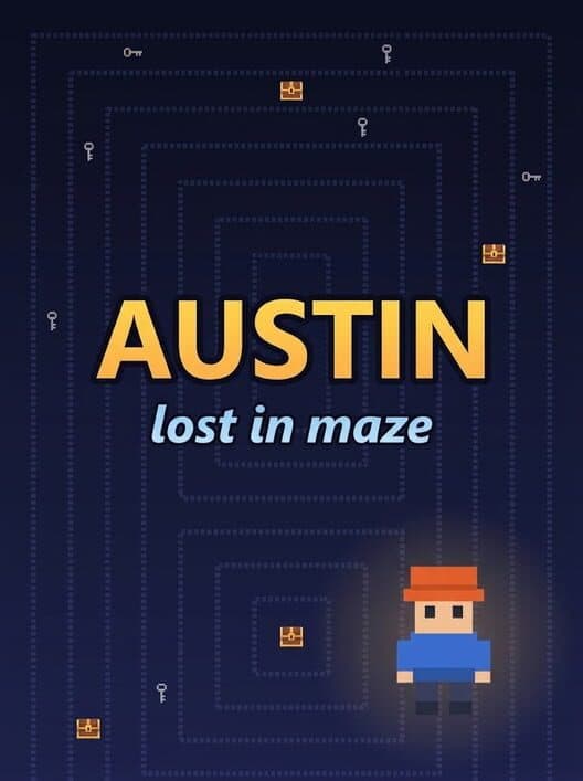 Austin Lost in Maze cover art