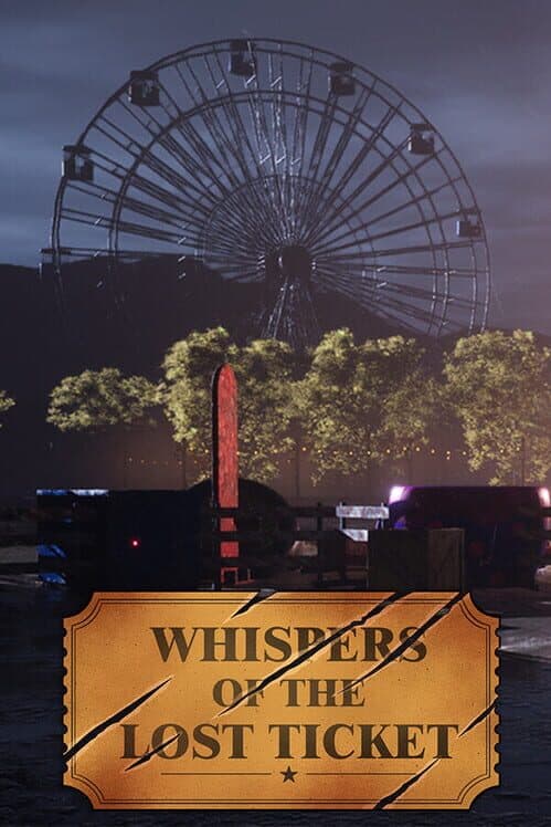 Whispers Of The Lost Ticket cover art