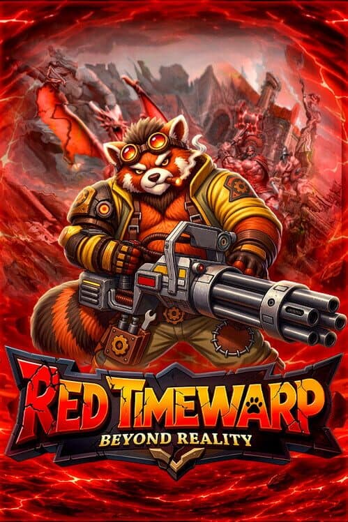 Red Timewarp: Beyond Reality cover art