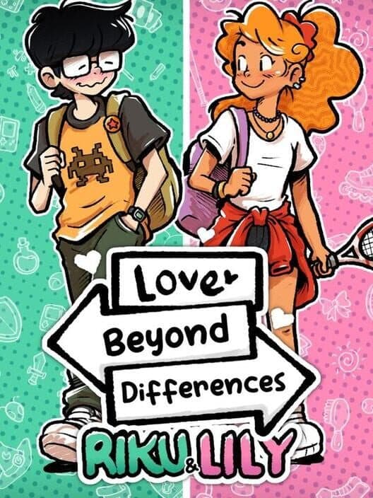 Love Beyond Differences: Riku & Lily cover art