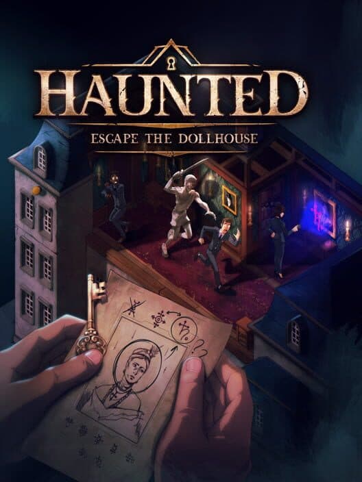 Haunted: Escape the Dollhouse cover art