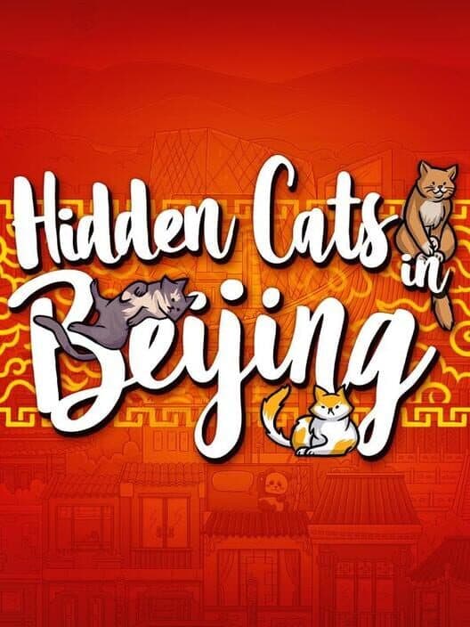 Hidden Cats in Beijing cover art