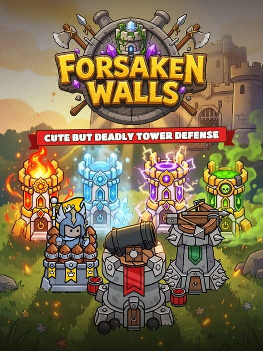 Forsaken Walls cover art
