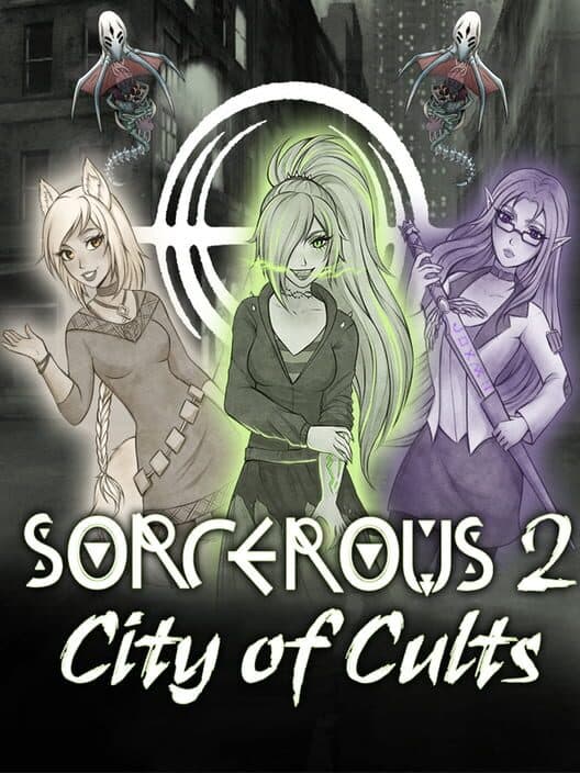Sorcerous 2: City of Cults cover art