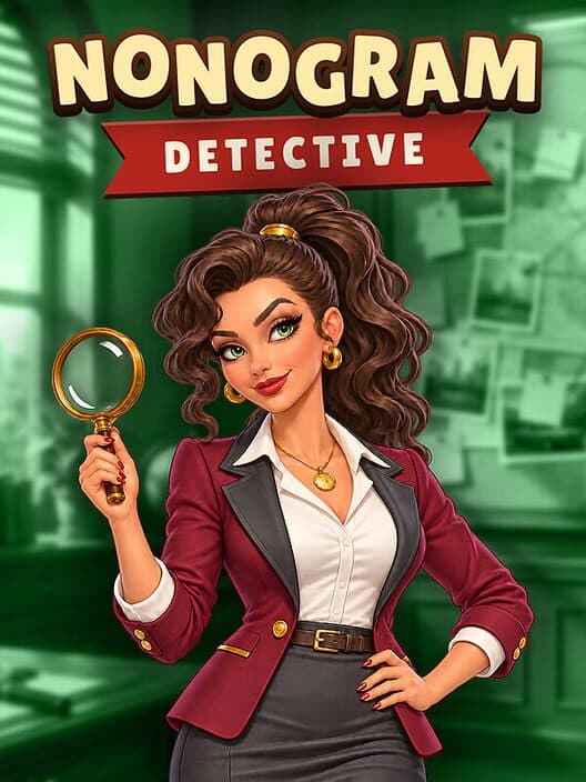Nonogram Detective cover art