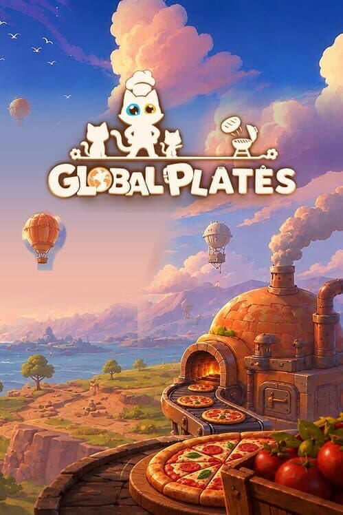 Global Plates cover art