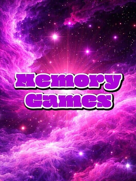 Memory Games cover art