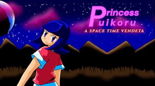 Princess Puikoru: A Space Time Vendetta cover art