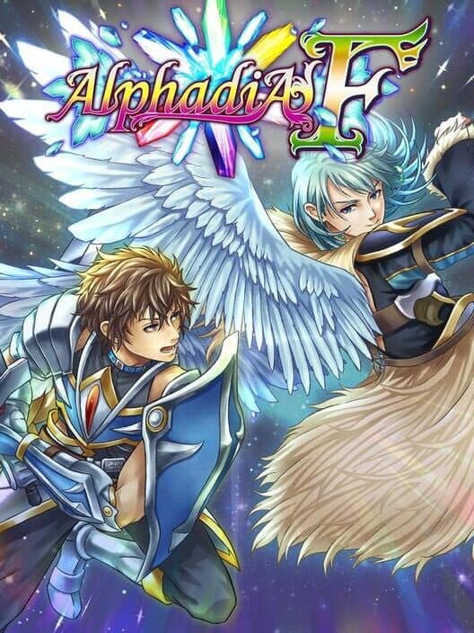 Alphadia F cover art