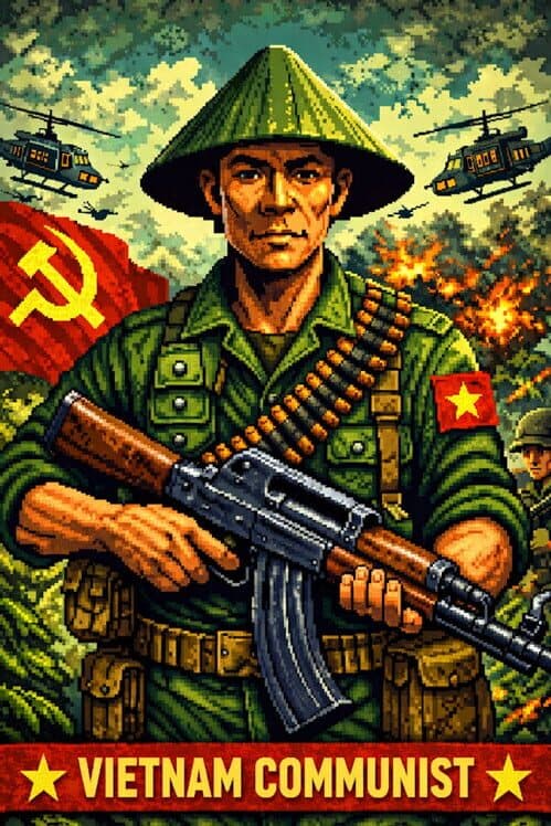 Vietnam Communist: Against U.S. Invasion cover art