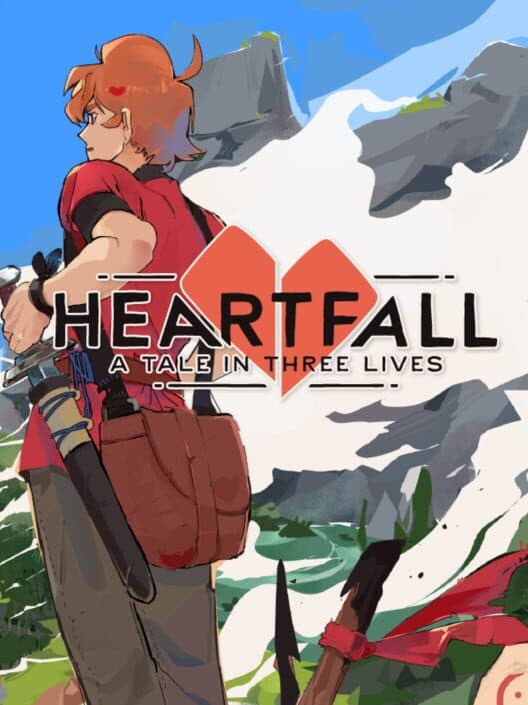 Heartfall: A Tale in Three Lives cover art