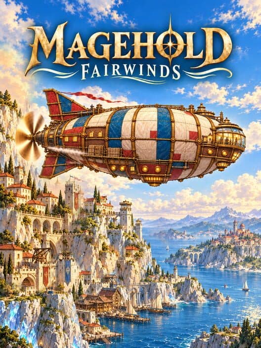 Magehold Fairwinds cover art