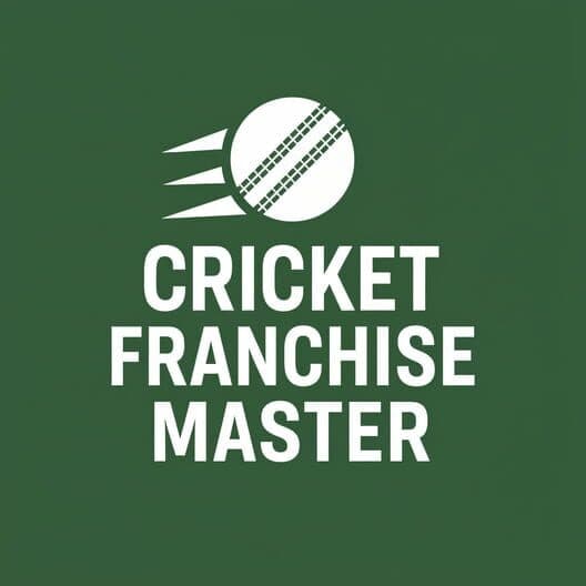 Cricket Franchise Master cover art