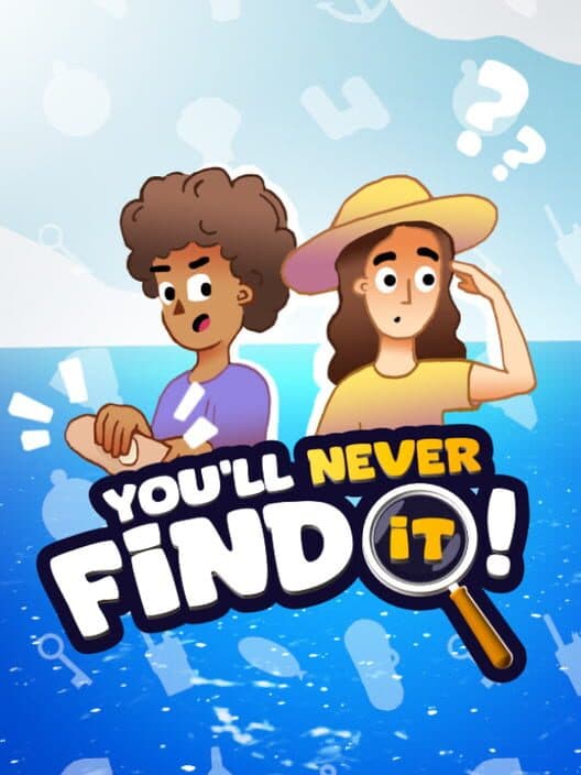 You’ll Never Find It! cover art