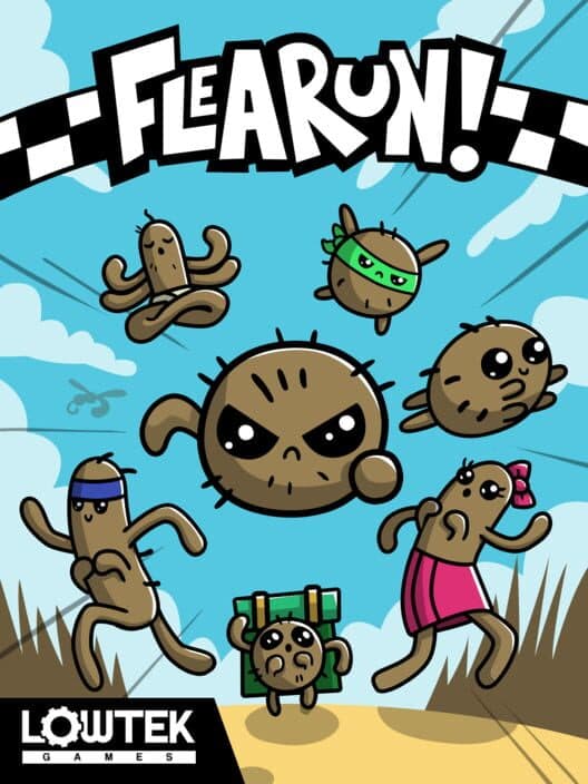 Flearun! cover art