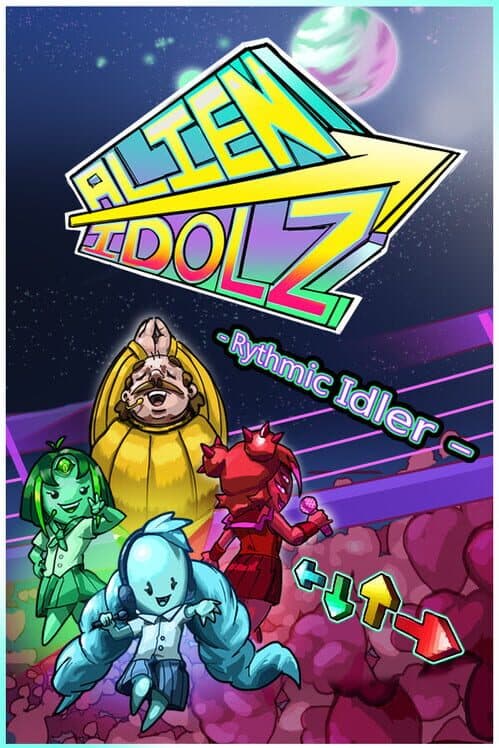 Alien Idolz: Rhythmic Idler cover art