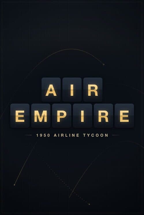 Air Empire: 1950 Airline Tycoon cover art