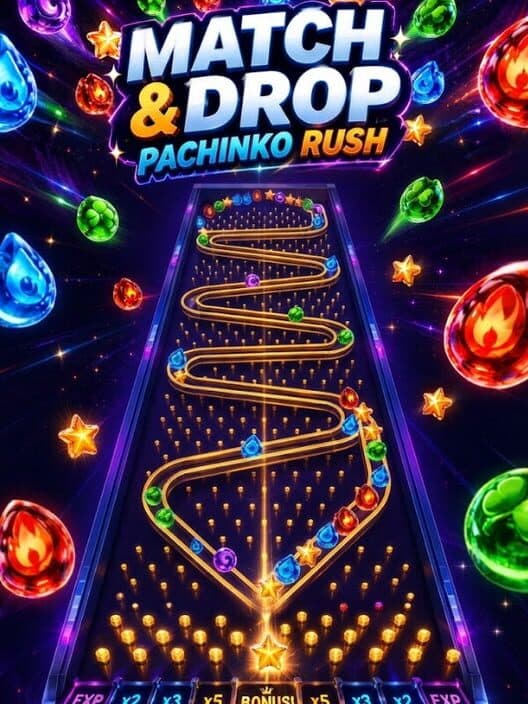 Match & Drop: Pachinko Rush cover art