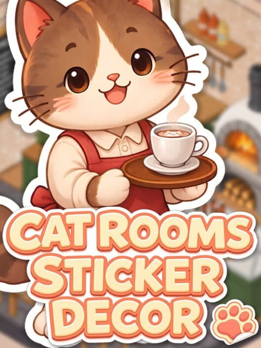 Cat Rooms: Sticker Decor! cover art