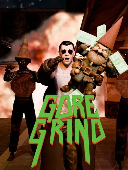 Gore Grind cover art