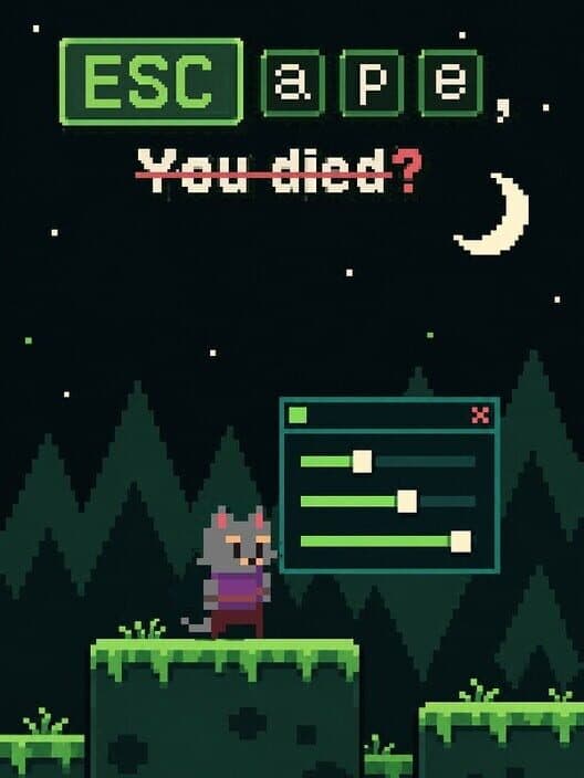 Esc Ape, You Died? cover art