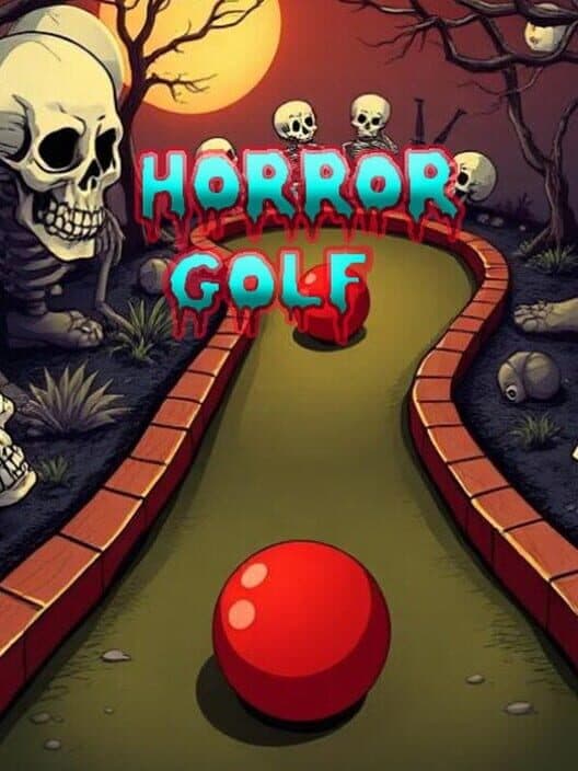 Horror Golf cover art