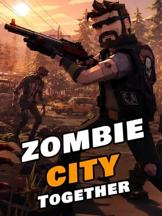 Zombie City Together cover art